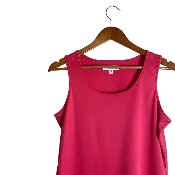 3 for $30! Traditional pink basic tank‎ top - Picture 2 of 6